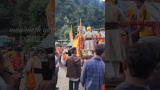 manimahesh yatra 2023#shortsviral #shortfeed #manimaheshyatra