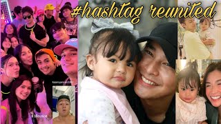 MCCOY ISINAMA SI FELIZE AT ELISSE SA REUNITED NG #HASHTAG| izyTV