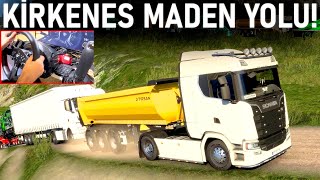 MADENDE TRAFİK! - EFSANE SEFER (SCANİA HAFRİYAT) - KİRKENES MADEN YOLU - ETS 2 MP ProMods T300RS GT