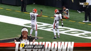 Winston To Jeudy For A 89-yd TD - BROWNS vs SAINTS - 2024-25 NFL SEASON WEEK 11