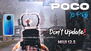 😥Don't update your phone before watching this video | Poco X3 Pro Miui 12.5 review