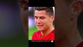 Ur Cristano Sad 😭 Moments Ur.cristano / your Cristano / your•cristano / ur cristano/ ur cristiano