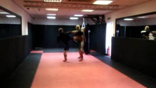 Chris Winstanley mma sparring pt1.