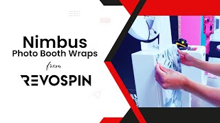 Nimbus Photo Booth Vinyl Wrap From RevoSpin