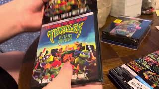 Teenage Mutant Ninja Turtles: Mutant Mayhem 4K Ultra HD Blu-ray Unboxing