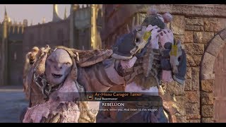 Shadow of war Uruk Rebellion