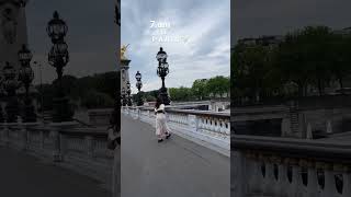 PARIS VLOG #shorts #europeansummer