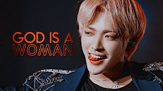 kim hongjoong; god is a woman 「slow edit」