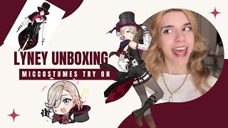 〔Lyney Cosplay Unboxing - Miccostumes Try On〕