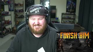 Mortal Kombat 1 – Official Takeda Gameplay Trailer REACTION