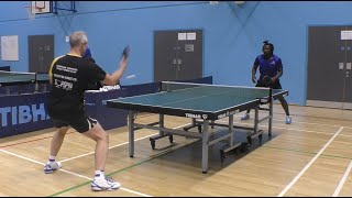 Vadym Krevs v Charles Essel | Horsham Spinners 2 v TJs Supermen | British League | Div C6