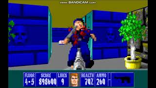 Wolfenstein 3D Second Encounter All Bosses