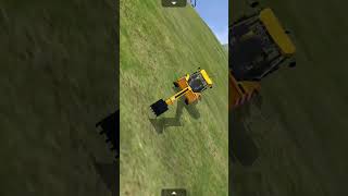 jcb vs Thar jcv #reels #reels #trendingXbullozer baba jindabad #reels #yogi #yogirjcb vs Thar