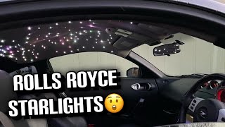 Installing ROLLS ROYCE Star Lights the EASY WAY (£60 AMAZON MOD)