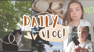 Daily vlog||Мой день||Сгорела на солнце?||Танцы||Весело и смешно||Уборка||Влог||