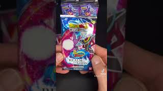 DRAGONBALL TEALM OF THE GODS PREMIUM BOOSTERS. *pack opening #shorts