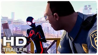 SPIDER MAN ACROSS THE SPIDER VERSE "Miles Morales Identity Reveal To Dad" Trailer (NEW 2023)