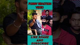 how to Gareeb se panga nhi 🤣🤣/ comedy reaction/short #funny #comedy #short #reaction #prank #ytshort