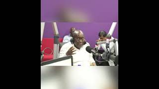 Bola Ray Interviews President Akufo-Addo | 2015 | Starr Chat #Shorts