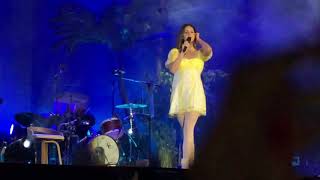 Lana Del Rey - Video Games - Open'er Festival 6.07.2019 Gdynia (Live)