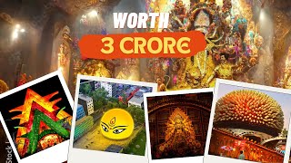 Kolkata's Most Expensive Durga Puja Pandals