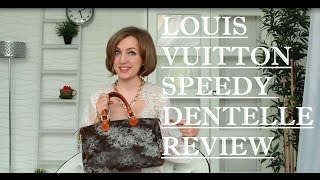 Louis Vuitton Speedy 30 Dentelle Review (Bagaholic 002)