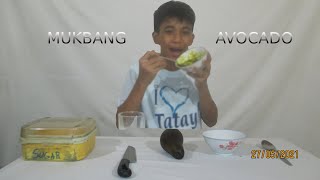 MUKBANG | avocado with sugar | Paul Gabriel Villas