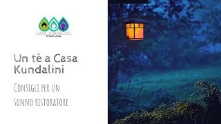 Routine per un sonno ristoratore - Yoga Casa Kundalini - Guru Kirat Kaur