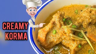 How to make creamy korma | #gaganeera