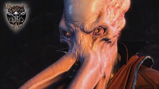 Bullying a NewBorn Mindflayer in Baldur's Gate 3