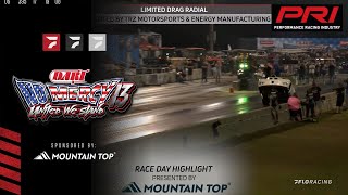 Curtis Mace's Wheelie in LDR Qualifying at No Mercy 13