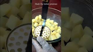 One of the Most Delicious Potato Recipe #shorts