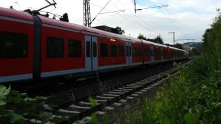 3x ET425 der S-Bahn Rhein-Necker in Weidenau