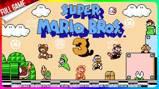 Super Mario Bros. 3 (NES) Longplay | US