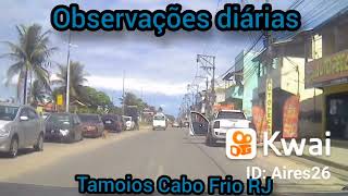 trânsito em Tamoios Cabo Frio