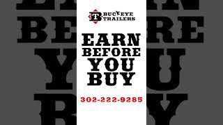 🚨90 DAY | NO PAY🚨 #buckeyetrailers #financing #moneymoves #90dayfiance #hotshottrucking