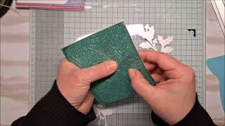 Christmas Card Tutorial from @mesenviescreatives1295  #Alinacutle® #AlinaCraft #handmadecards