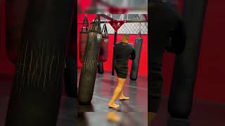 Setting Up Spinning Backfist #shorts #mma #kickboxing #karate