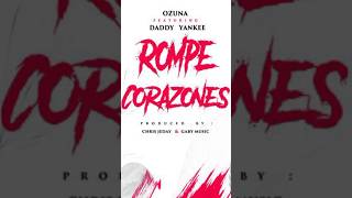 Daddy Yankee ft. Ozuna - La Rompe Corazones (Instrumental Oficial)(720P_HD) #music #shorts