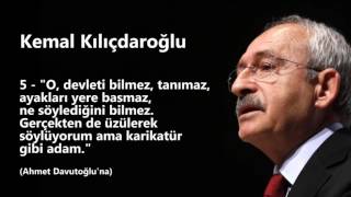 Kemal Kılıçdaroğlu   Tarihe Damga Vuran 10 Sözü