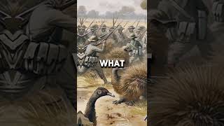 How Emus Outsmarted the Australian Military #shorts