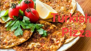 Lahmacun Nasıl Yapılır - Fındık Lahmacun Tarifi - Turkish pizza