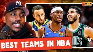 Jeff Teague on BEST teams in NBA, Cooper Flagg debut, Mahomes and Chiefs OT win | 520 in the Morning