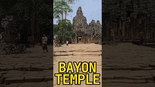 BAYON TEMPLE. CAMBODIA #shorts