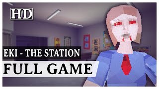 Eki - The Station - All 5 Endings | Full Game [No Commentary]