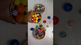 🌈🦋🎉Reverse satisfied asmr beads, ASMR balls, amazing beads #oddlysatisfying #satisfyingreverse