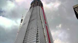 The Shard Under Construction June 2011