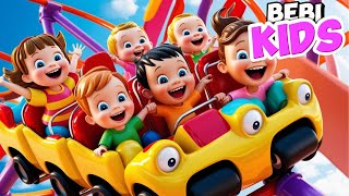 Fun at the Amusement Park! | Exciting Kids Songs & Adventures