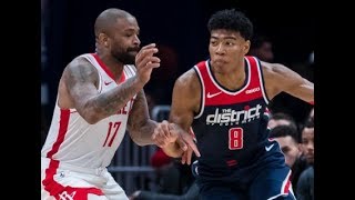 Rockets vs Wizards Full Game Highlights October 30, 2019 2019-20 NBA Season