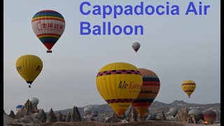 4K/ Survol en Mongolfière à Cappadoce (Goreme), رحلة منطاد الهواء الساخن في كابادوكيا (جوريم)